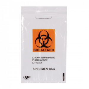 2-Wall Zipper Specimen Bags