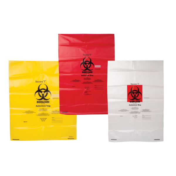 Autoclavable Biohazard Waste Bags