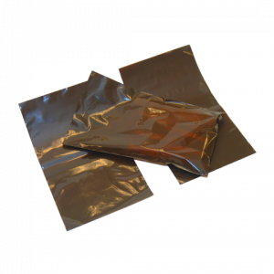 Open-Ended Amber Pharmacy Bags