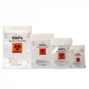 95kPa Biohazard Mailers