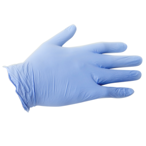 3.5 MIL Blue Exam Gloves