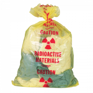Radioactive Material Biohazard Waste Bags