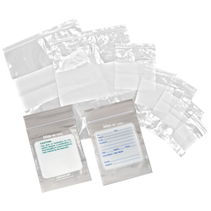 2 Mil Clear Zip Write-On Pharmacy Bags