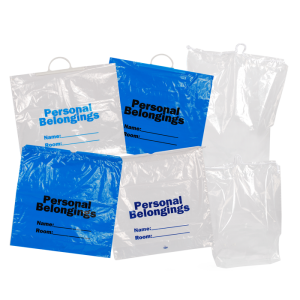 Patient Belonging Bags