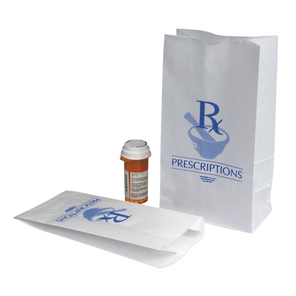 Paper Pharmacy Bags