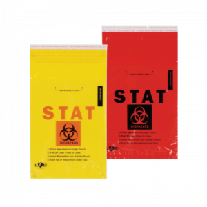 STAT Adhesive-Seal Specimen Bags