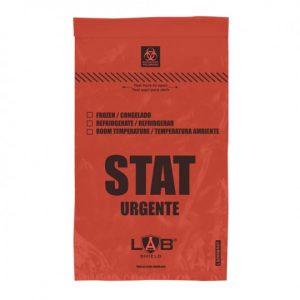 STAT Zipper Specimen Bags