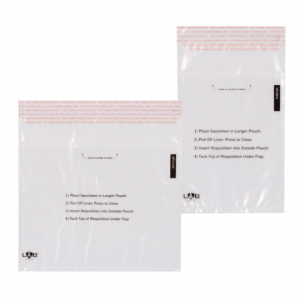 Unprinted Specimen Bags