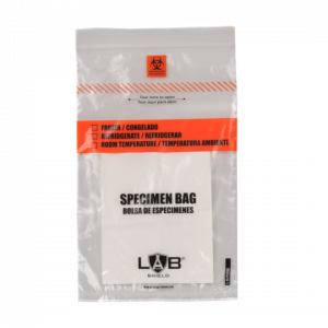 Zipper Specimen Bags w/ Absorbents